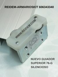 GUIADOR SUPERIOR SILENCIOSO CON MUELLE