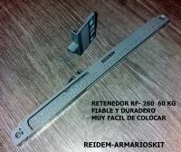 RETENEDOR CIERRE SUAVE