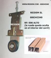 006 ALTO PARA CARRIL OCULTO